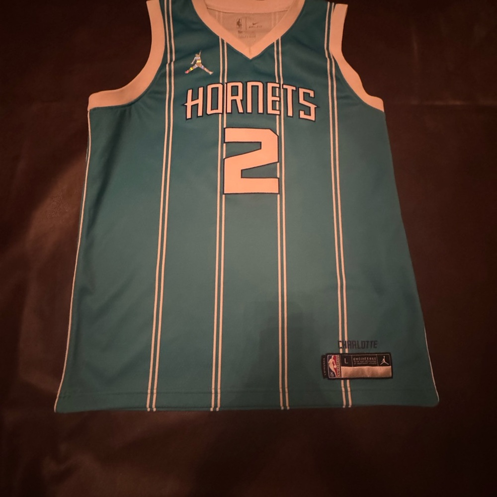 Charlotte Hornets Teal Basketball Jersey